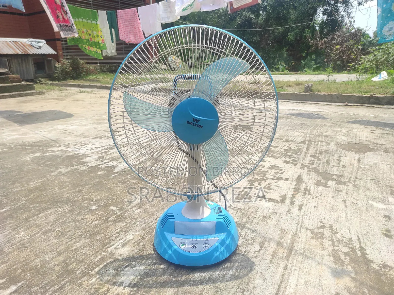 Rechargeable Walton Fan