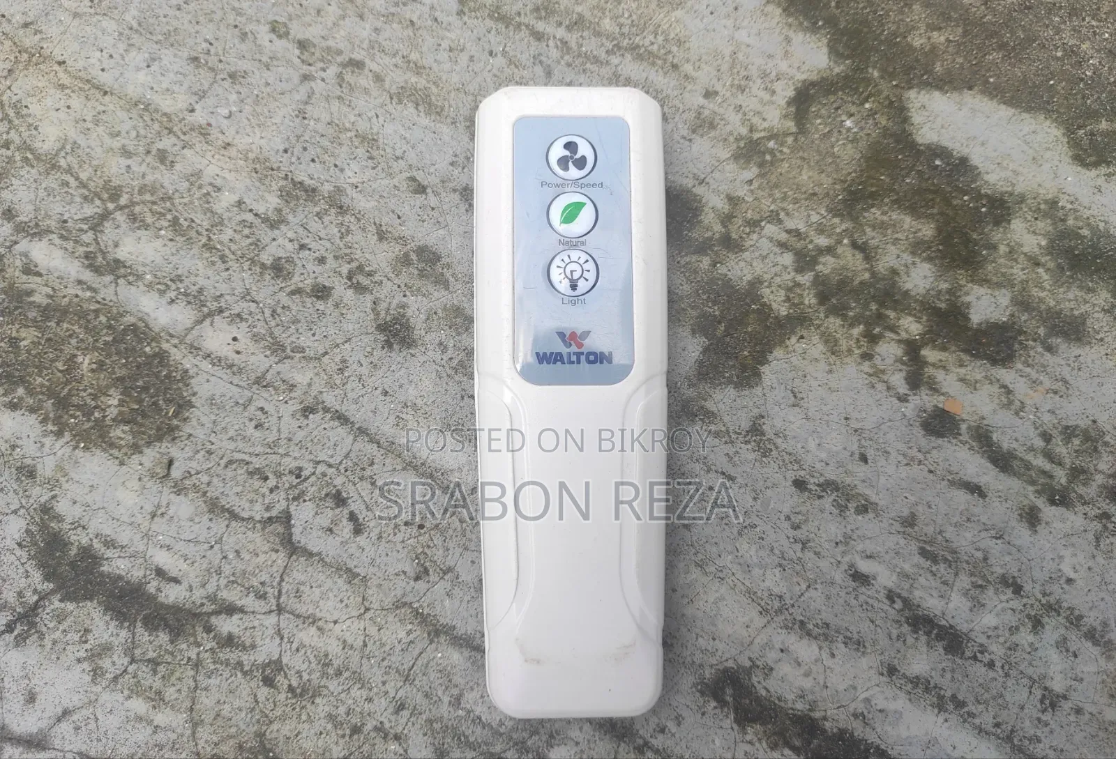 Rechargeable Walton Fan