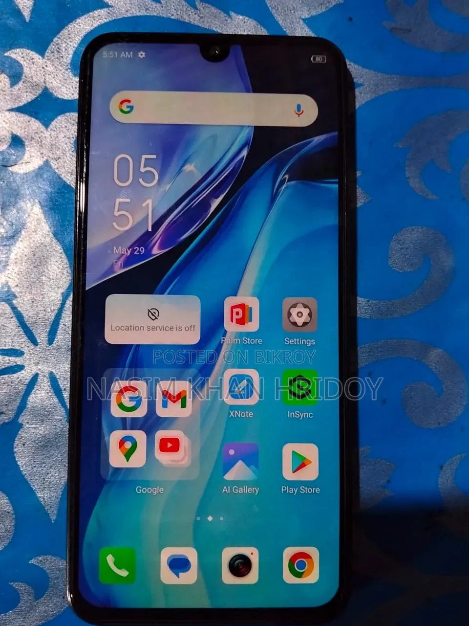Infinix Note 12 128 GB Black