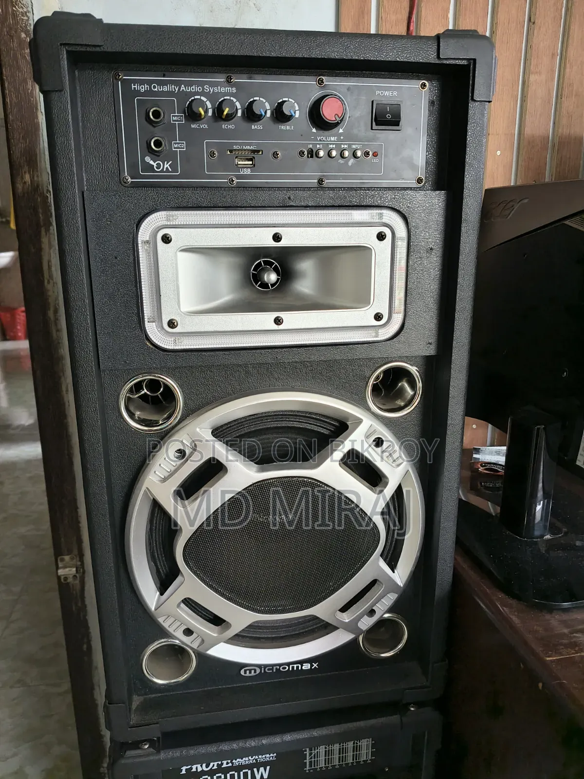 Micromax Professional 8800w || Sound Box