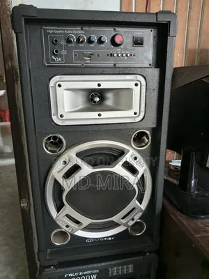 Micromax Professional 8800w || Sound Box