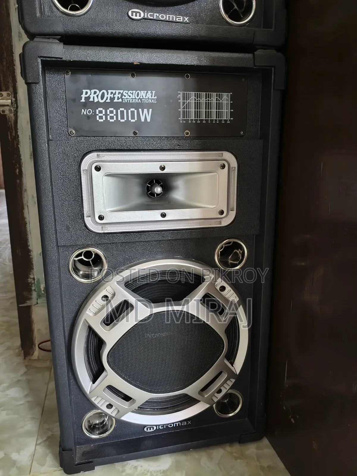 Micromax Professional 8800w || Sound Box