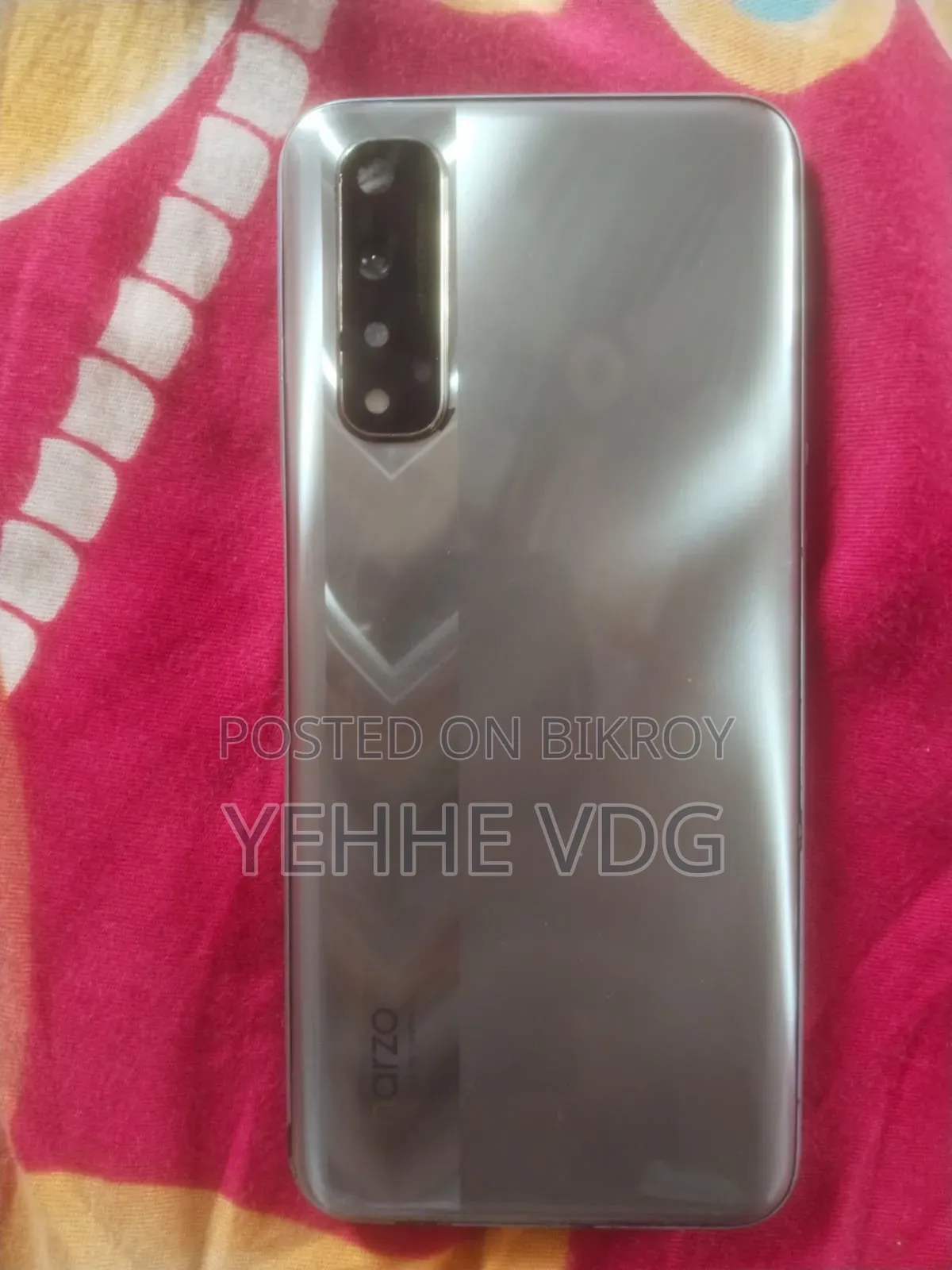 Realme Narzo ১২৮ জিবি সাদা