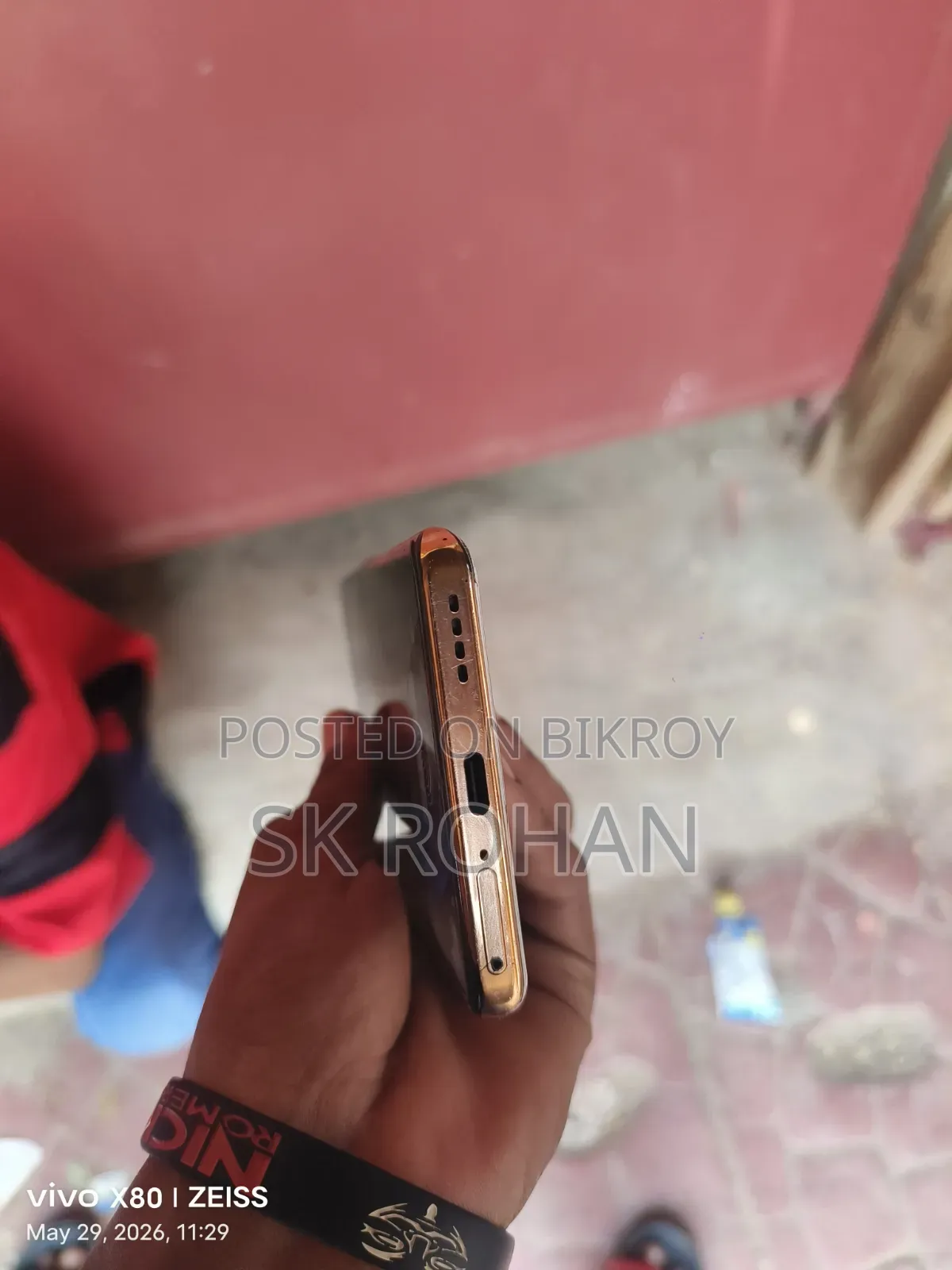 Realme 11 Pro+ 256 GB সাদা