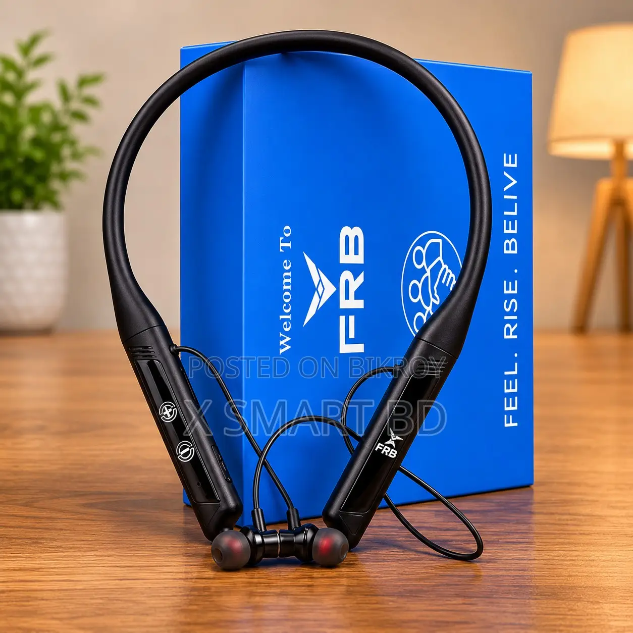 FRB-N27 Wireless Neckband – 400h