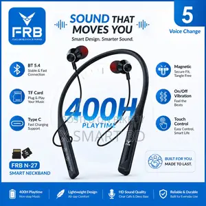 FRB-N27 Wireless Neckband – 400h