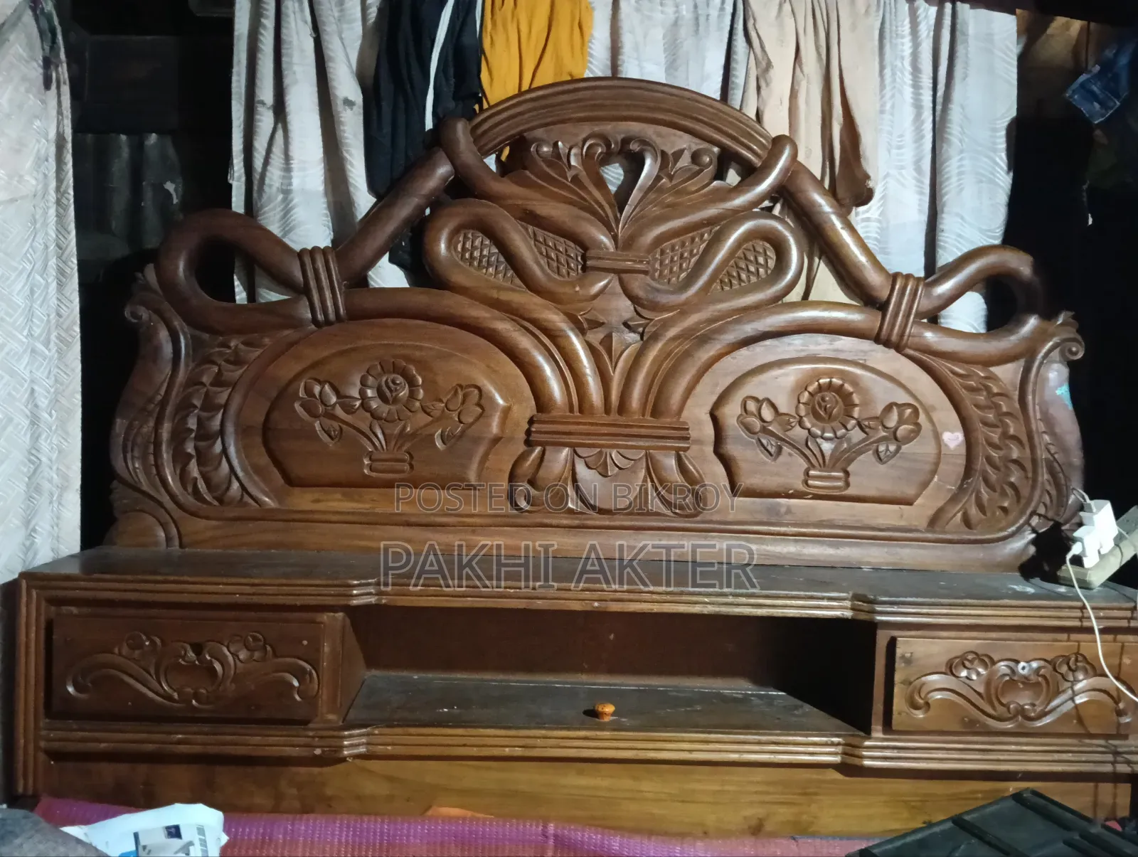 This bed will be sold