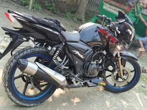 TVS Apache RTR 160 2V ABS 2024 Black