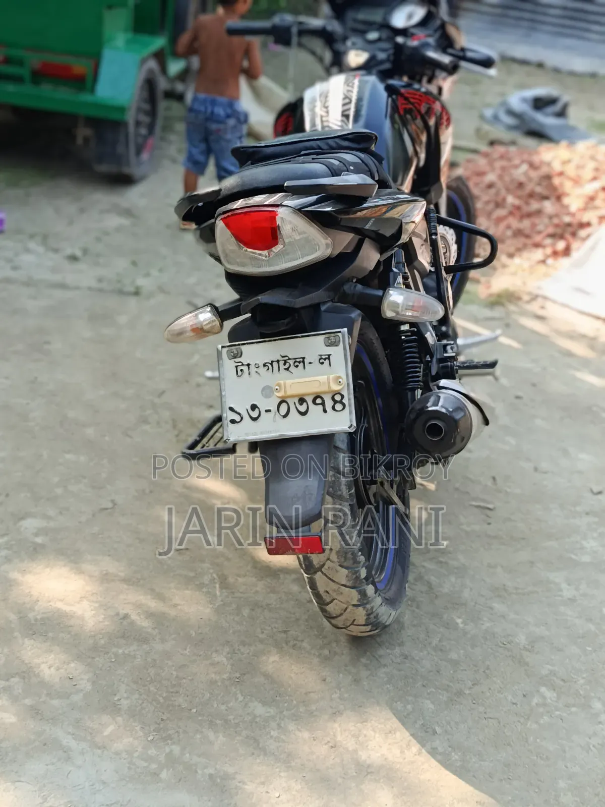 TVS Apache RTR 160 2V ABS 2024 Black