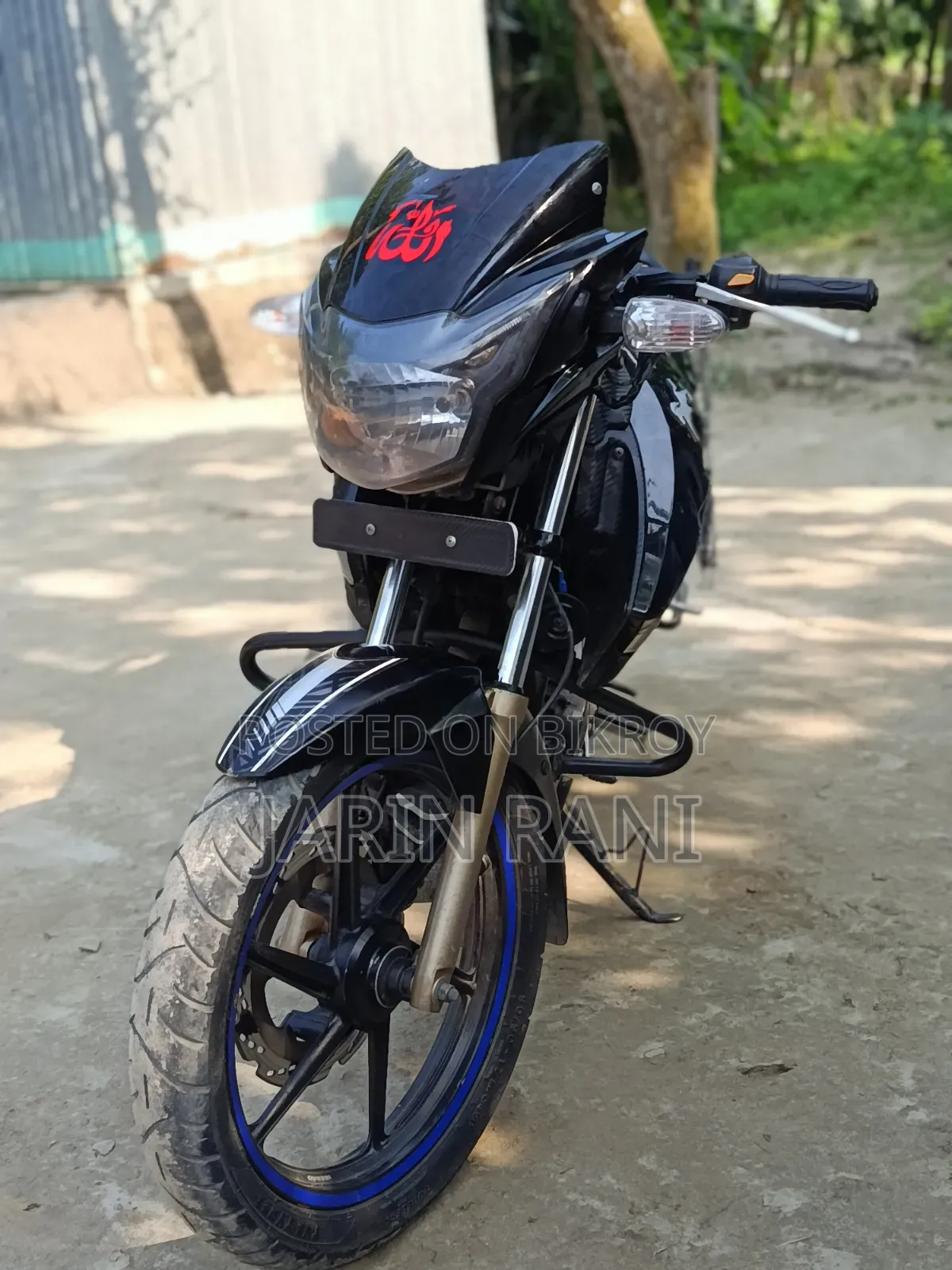 TVS Apache RTR 160 2V ABS 2024 Black