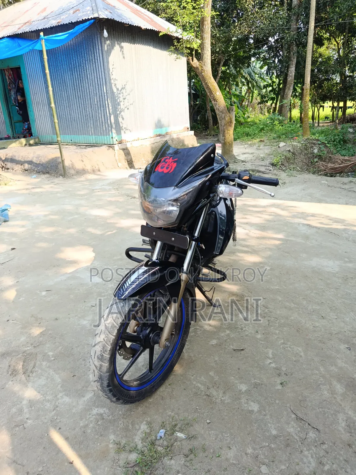 TVS Apache RTR 160 2V ABS 2024 Black