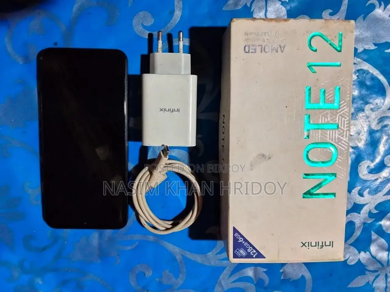 Infinix Note 12 128 GB Black