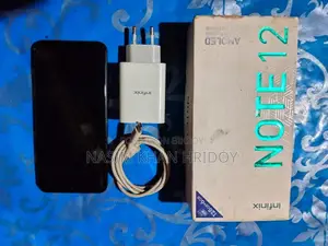 Infinix Note 12 128 GB Black