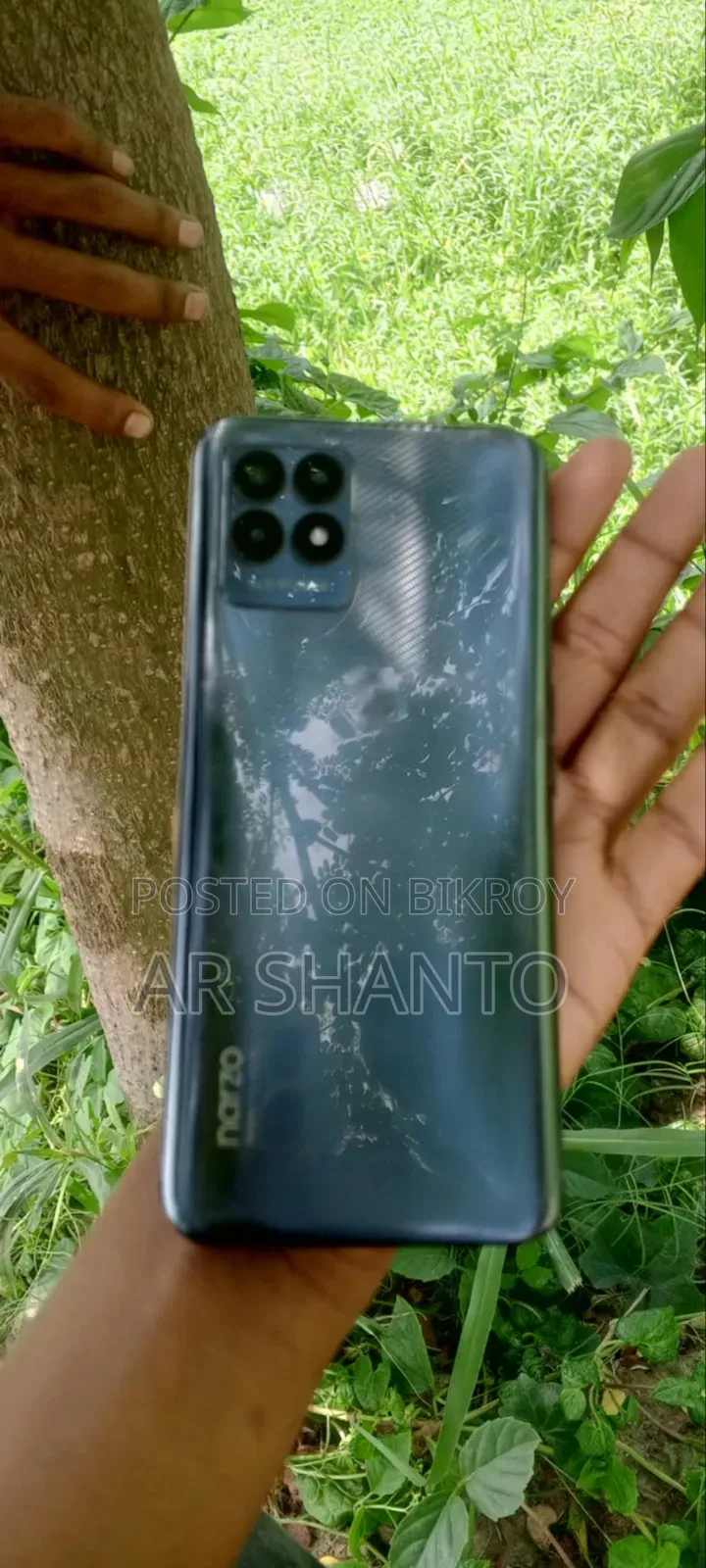 Realme Narzo 50 64 GB Black