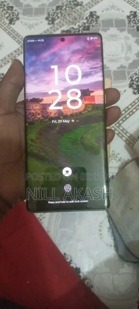 Motorola Edge 50 Fusion 256 GB Gold