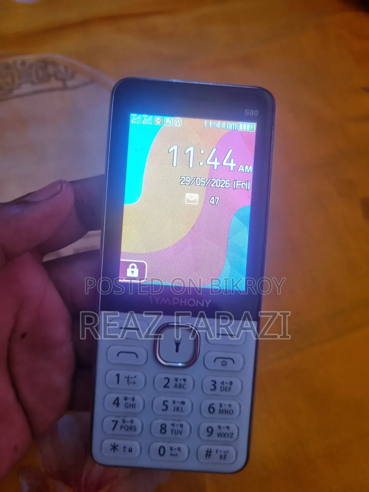 Symphony S80 Blue