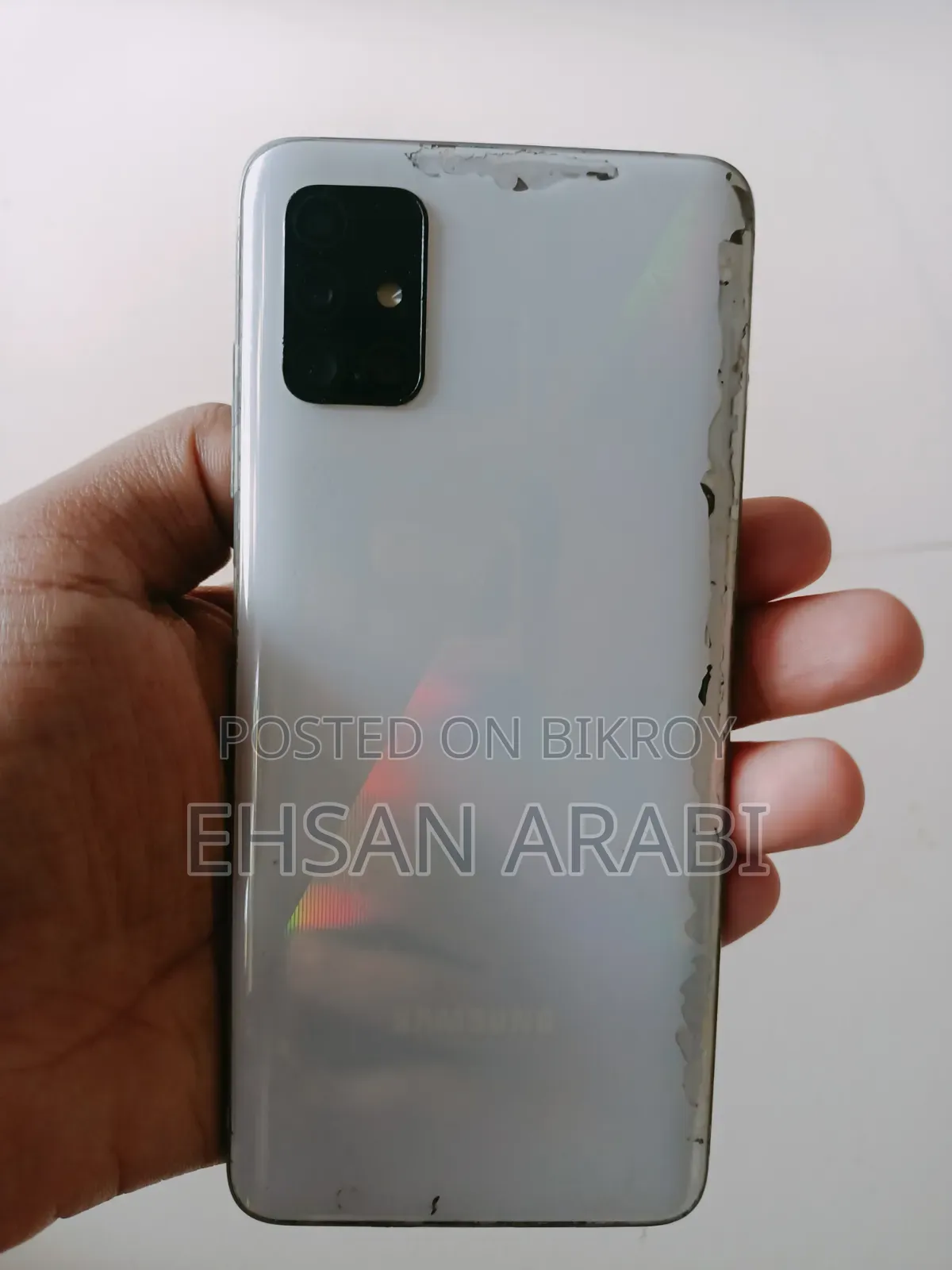 Samsung Galaxy A51 5G 128 GB White