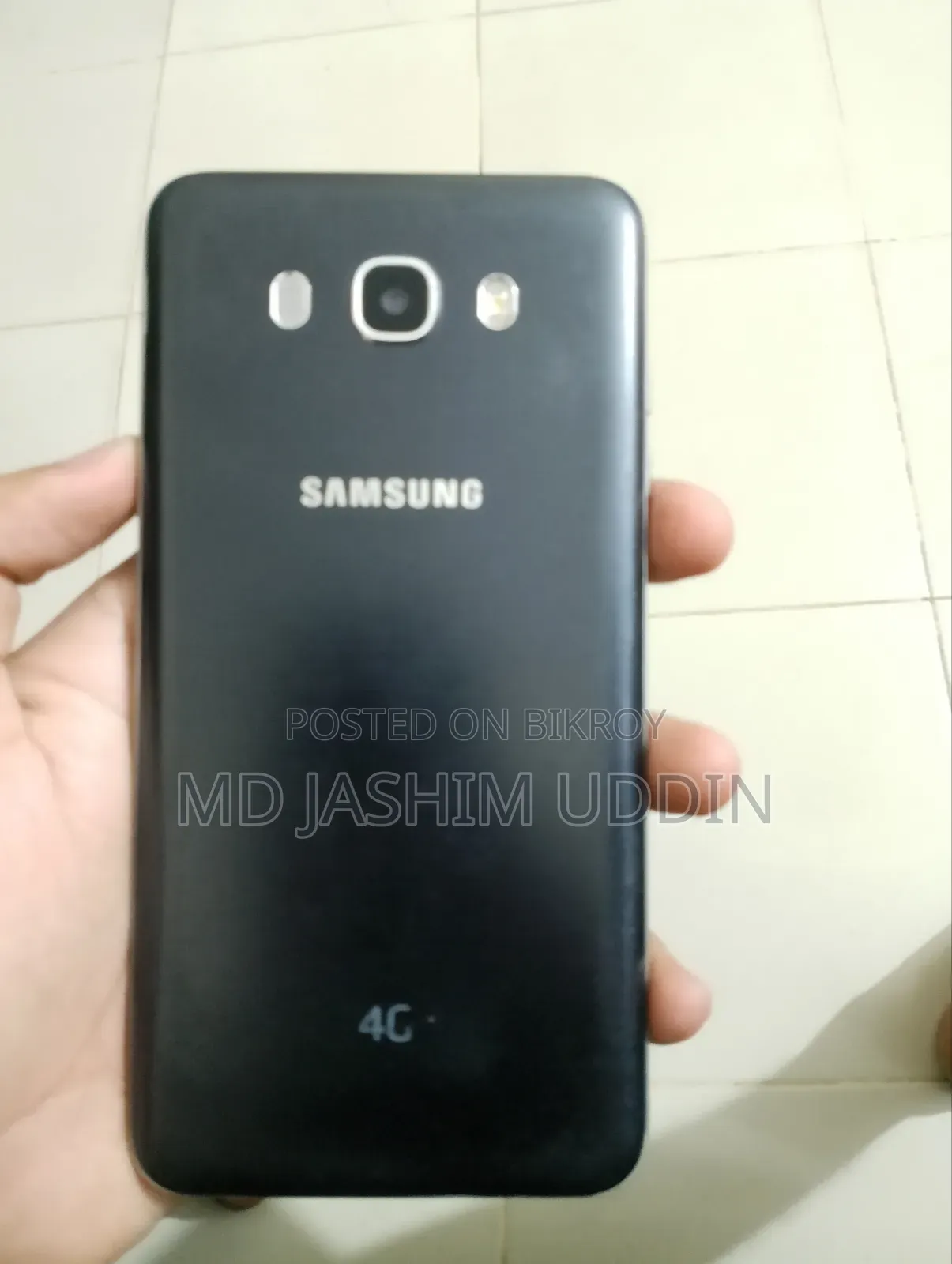Samsung Galaxy J7 16 GB Black