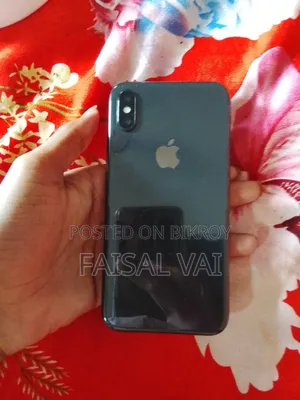 Apple iPhone X 256 GB Black