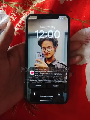 Apple iPhone X 256 GB Black