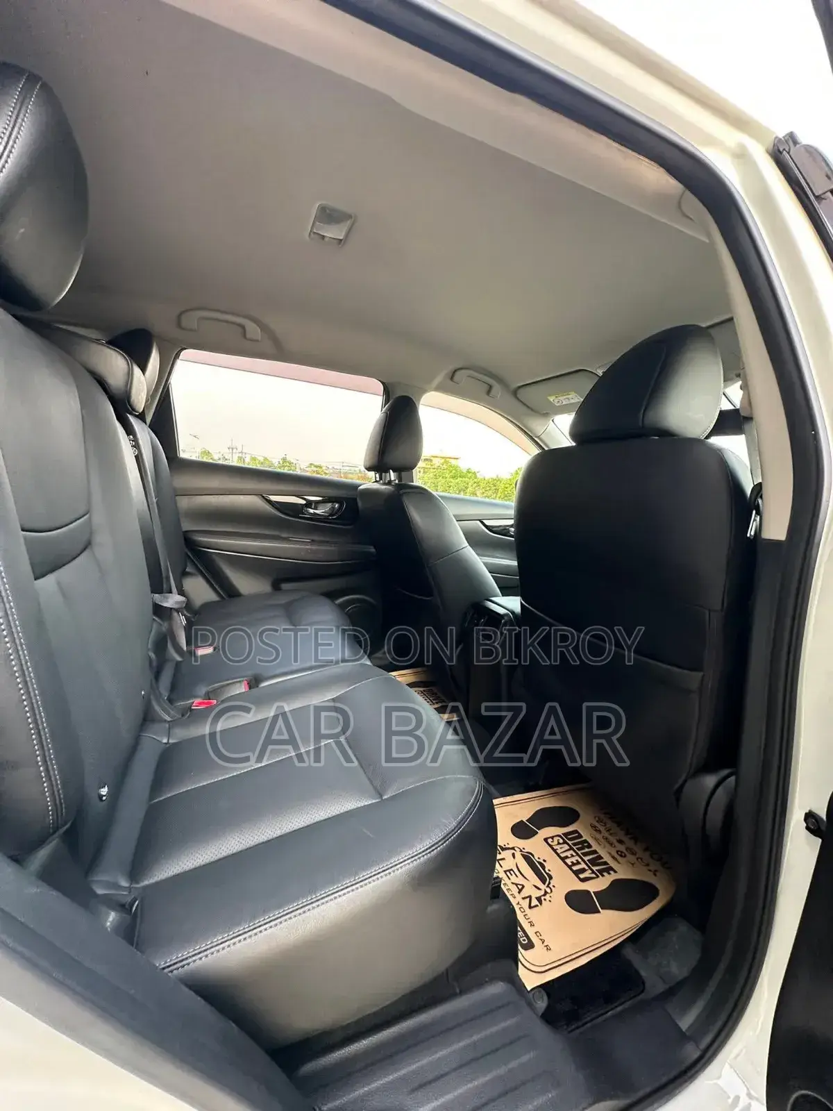 Nissan X-Trail 2.0 Hybrid All-Wheel Drive 2019 White