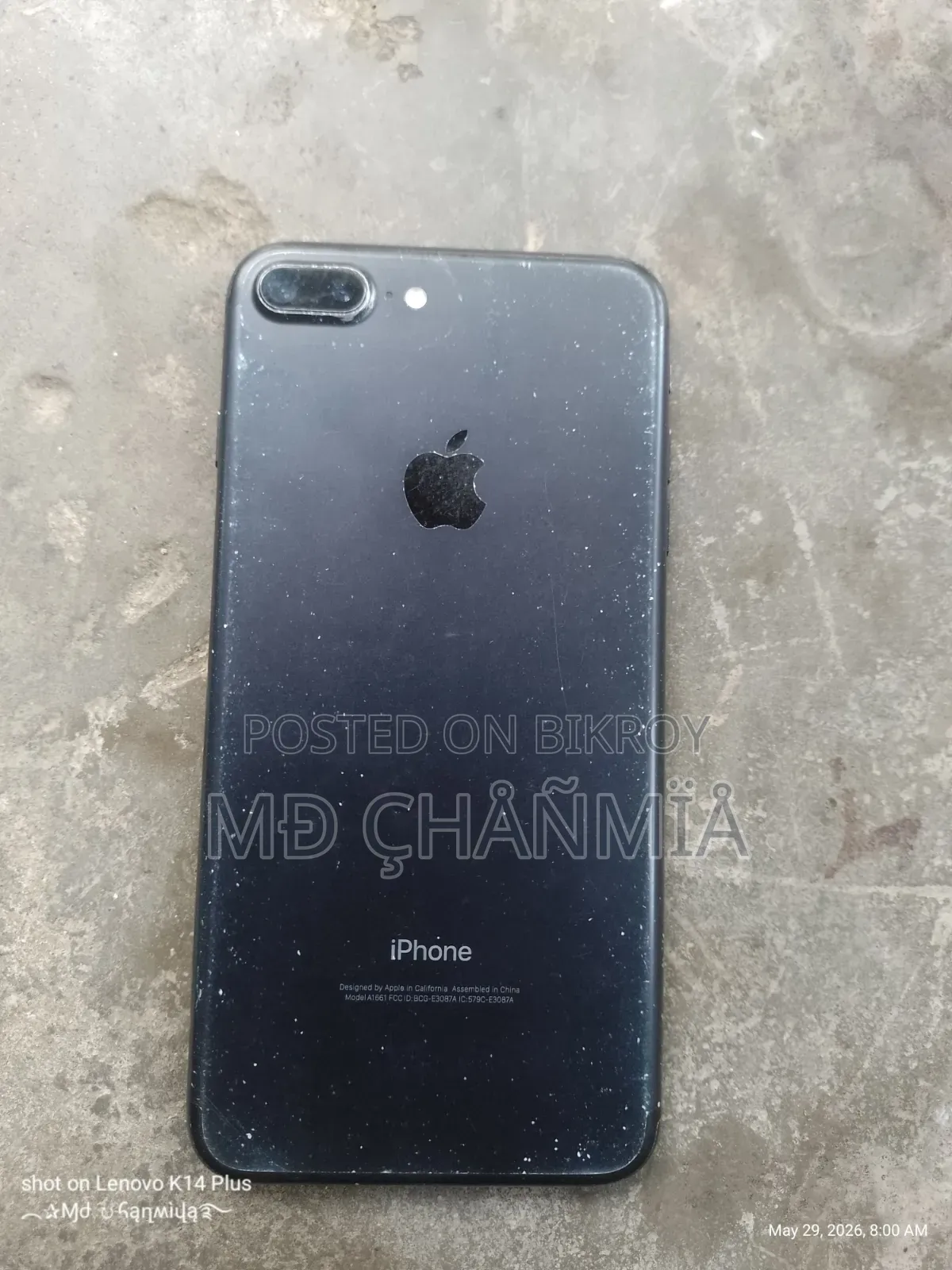 Apple iPhone 7 Plus 128 GB Black