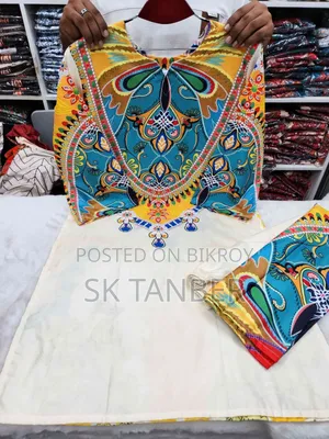 Two-piece set with digital print at a blast discount