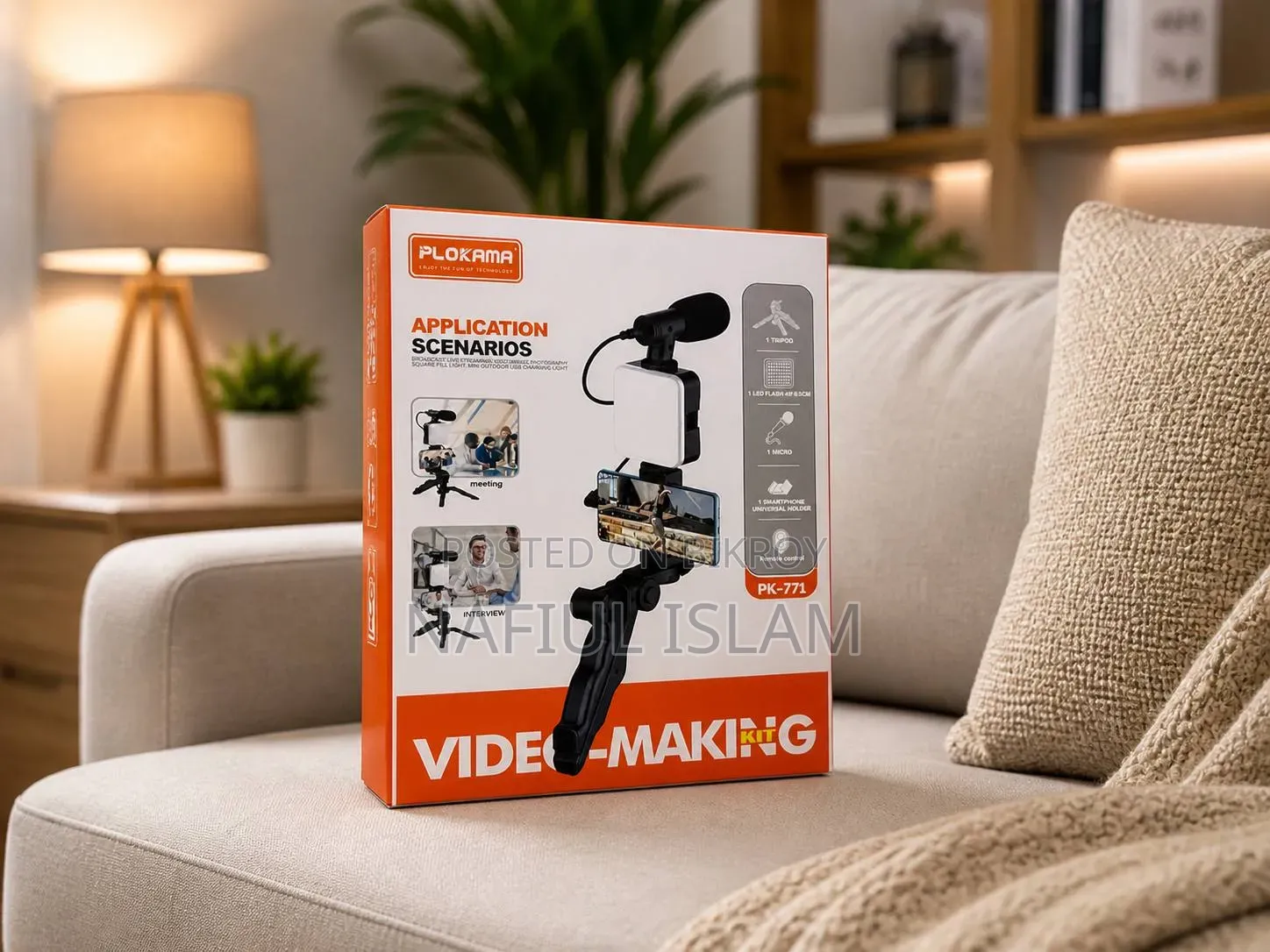 Plokama Pk-771 Video Making Kit