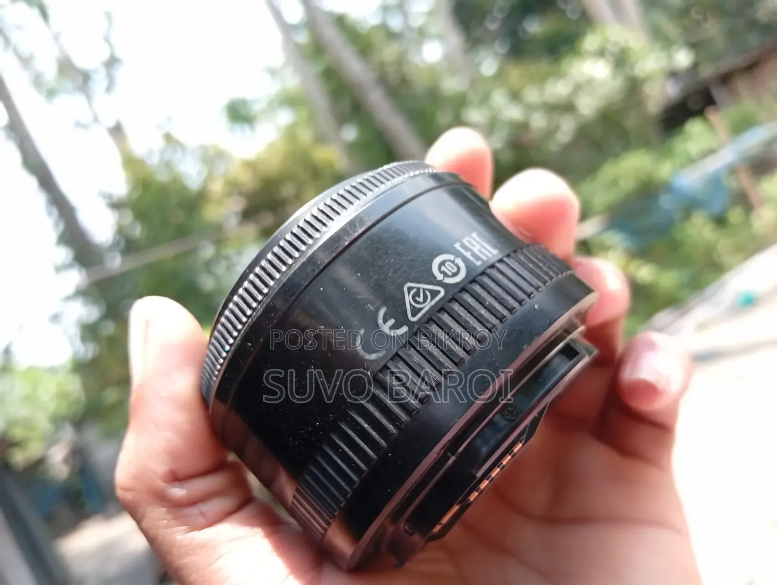 Canon 700D With 55-250 Lens and 50mm Prime Full Box
