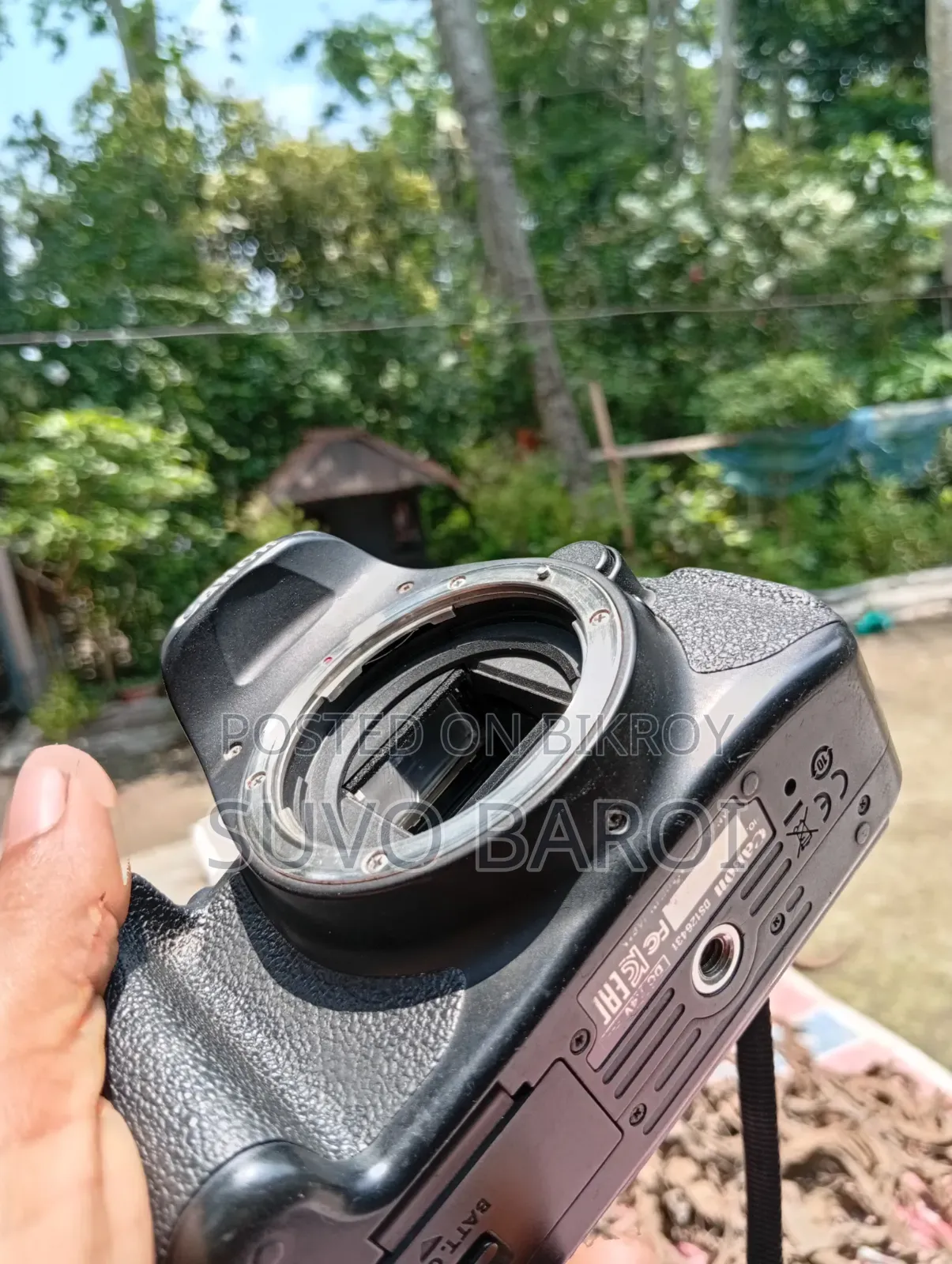 Canon 700D With 55-250 Lens and 50mm Prime Full Box
