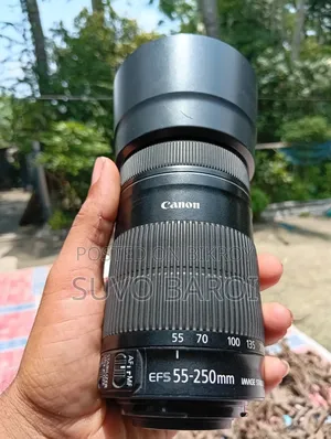 Canon 700D With 55-250 Lens and 50mm Prime Full Box