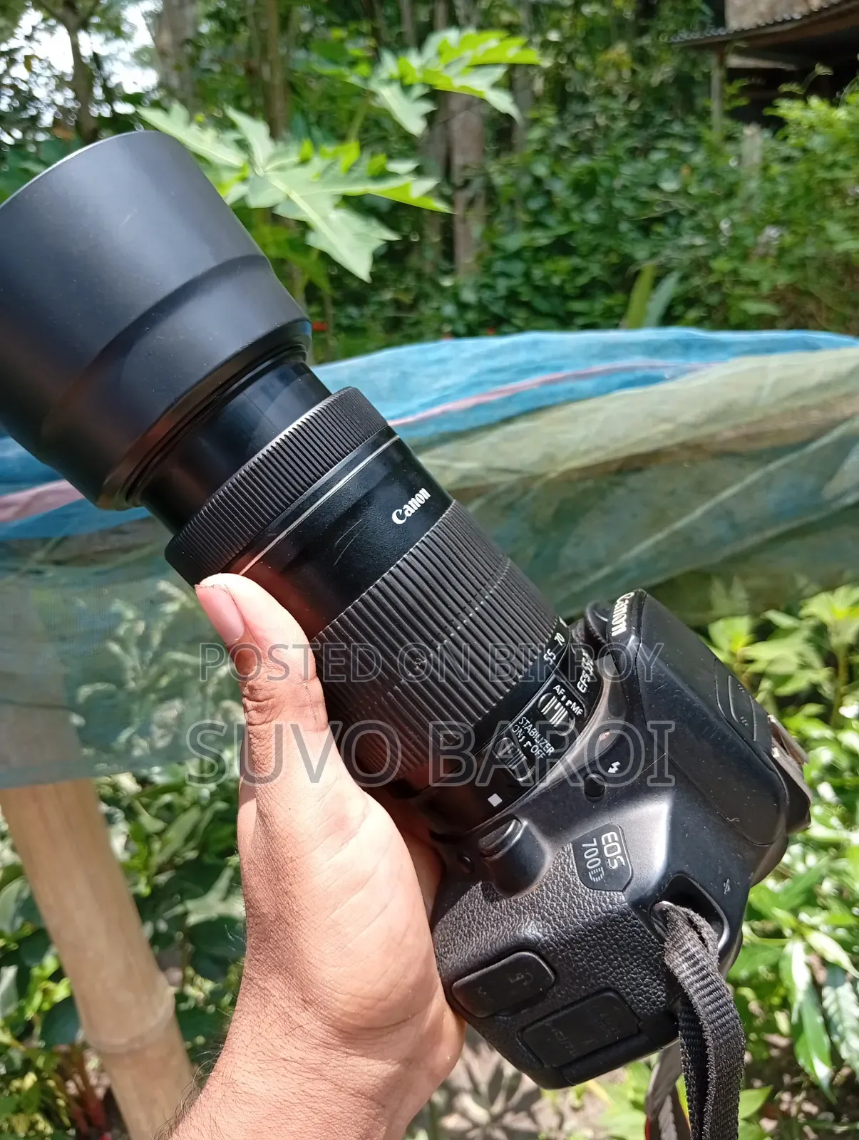 Canon 700D With 55-250 Lens and 50mm Prime Full Box