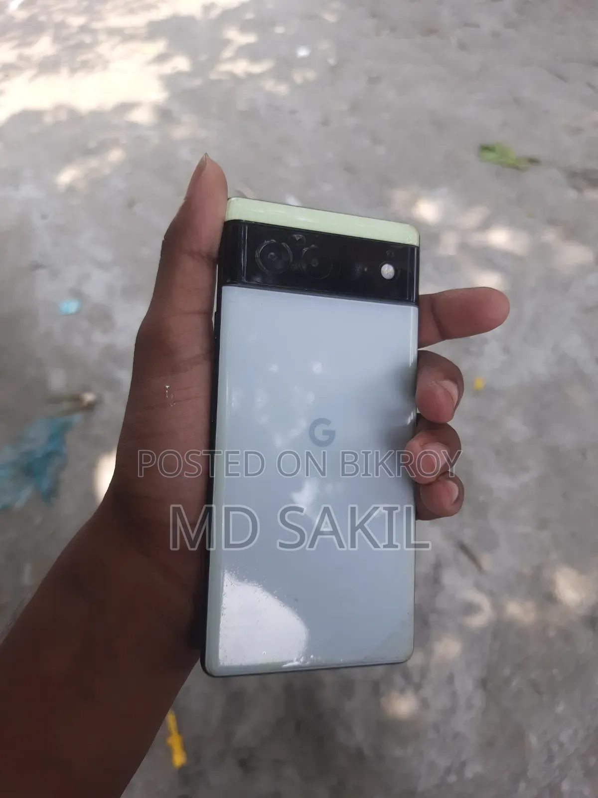 Google Pixel 6 128 GB White