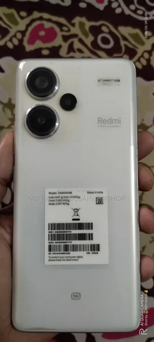 Xiaomi Redmi Note 13 Pro+ 256 GB White