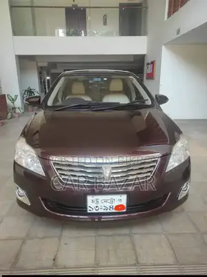 Toyota Premio 1.5 Front-Wheel Drive 2015 Maroon