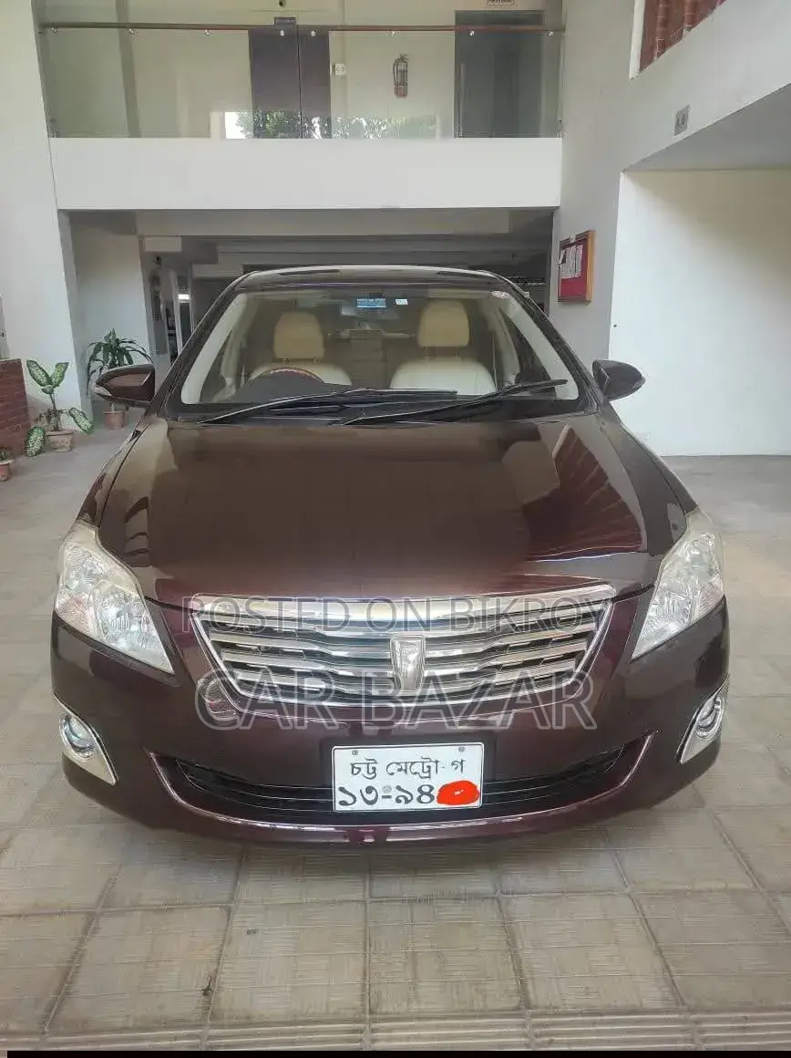 Toyota Premio 1.5 Front-Wheel Drive 2015 Maroon