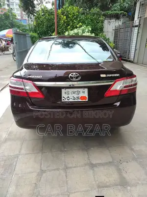 Toyota Premio 1.5 Front-Wheel Drive 2015 Maroon