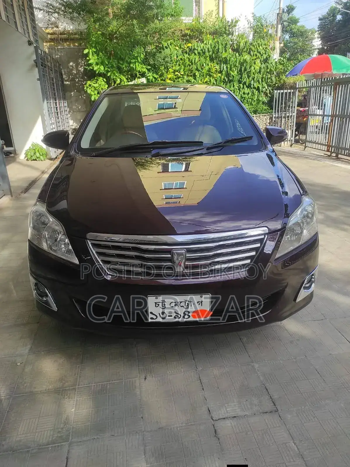 Toyota Premio 1.5 Front-Wheel Drive 2015 Maroon