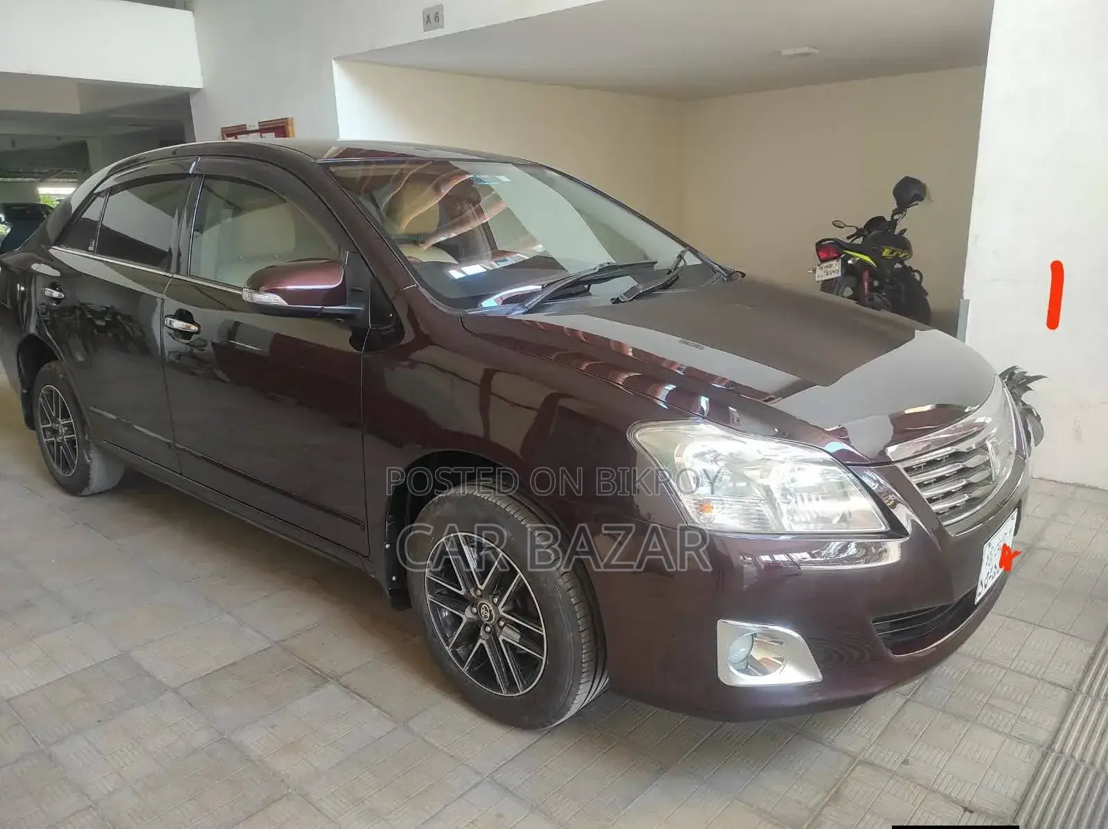 Toyota Premio 1.5 Front-Wheel Drive 2015 Maroon