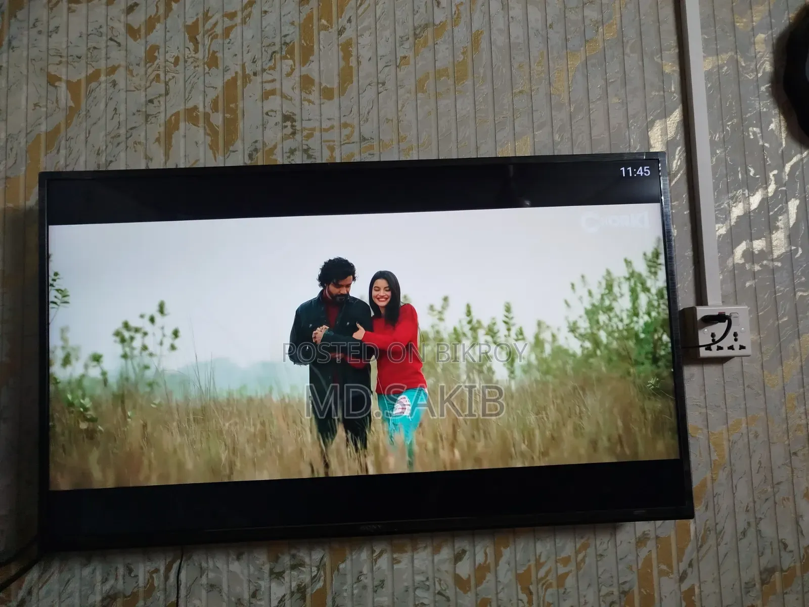 Sony Bravia 43 Inch Ultra HD Smart Google TV, KD-43X75K