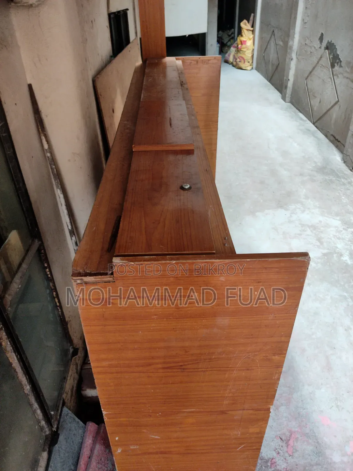 Box Bed (Double Size)