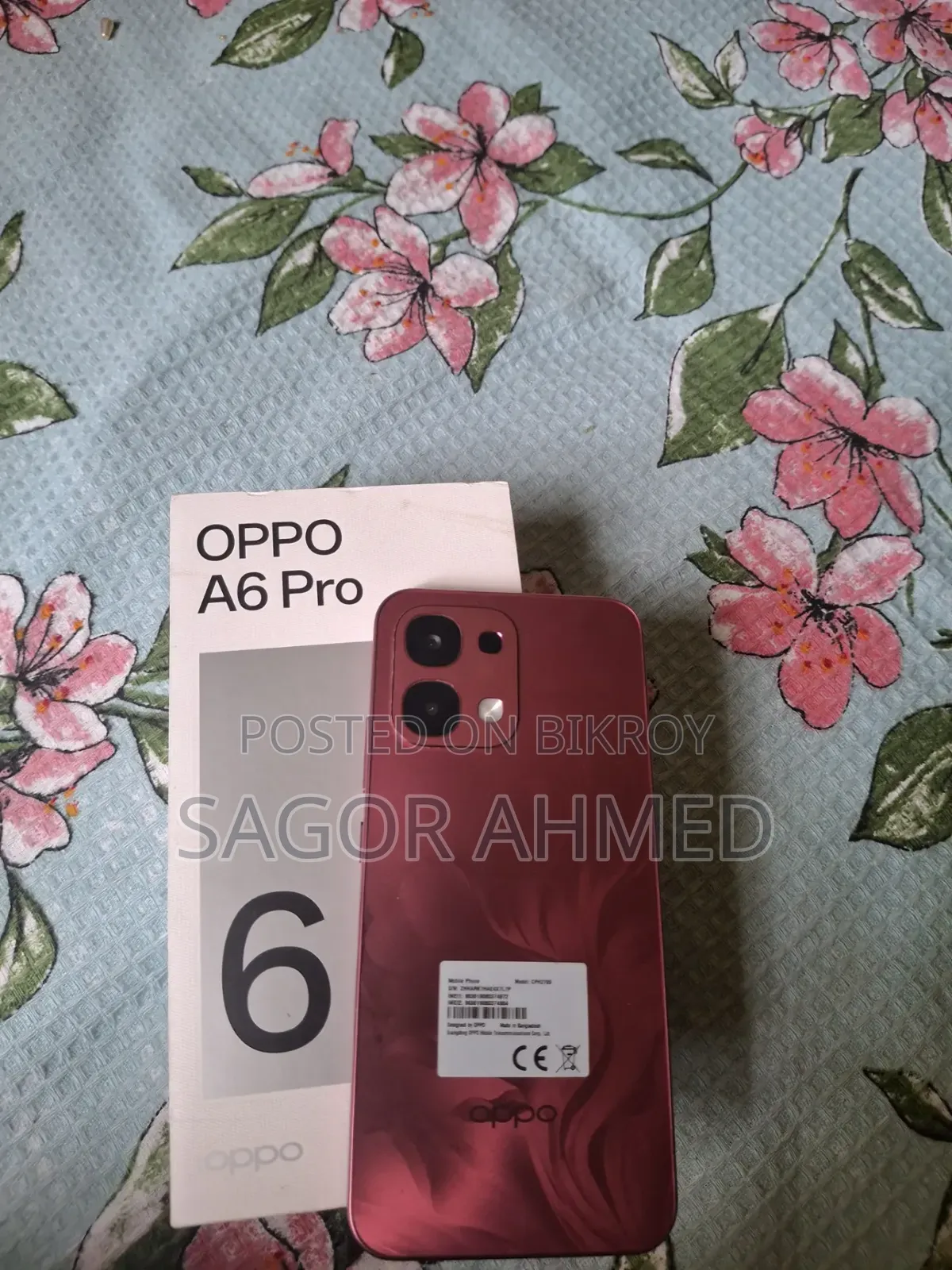 Oppo A6 Pro 5G 256 GB Rose Gold