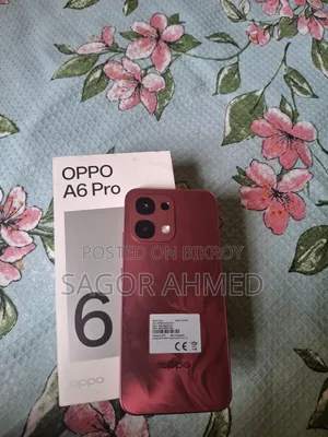 Oppo A6 Pro 5G 256 GB Rose Gold