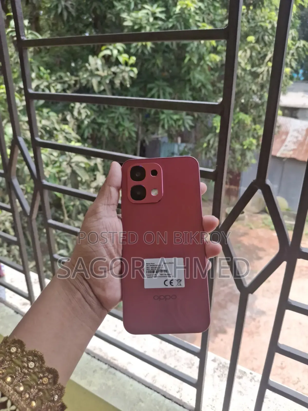 Oppo A6 Pro 5G 256 GB Rose Gold