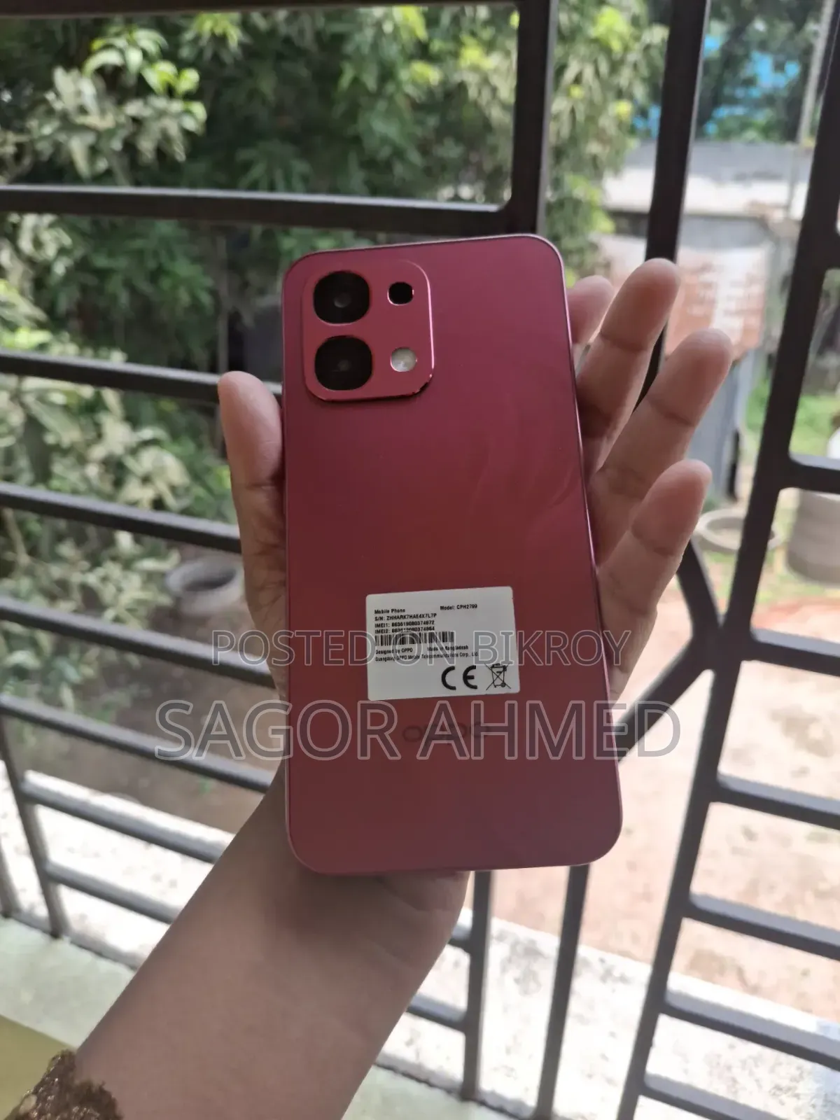 Oppo A6 Pro 5G 256 GB Rose Gold