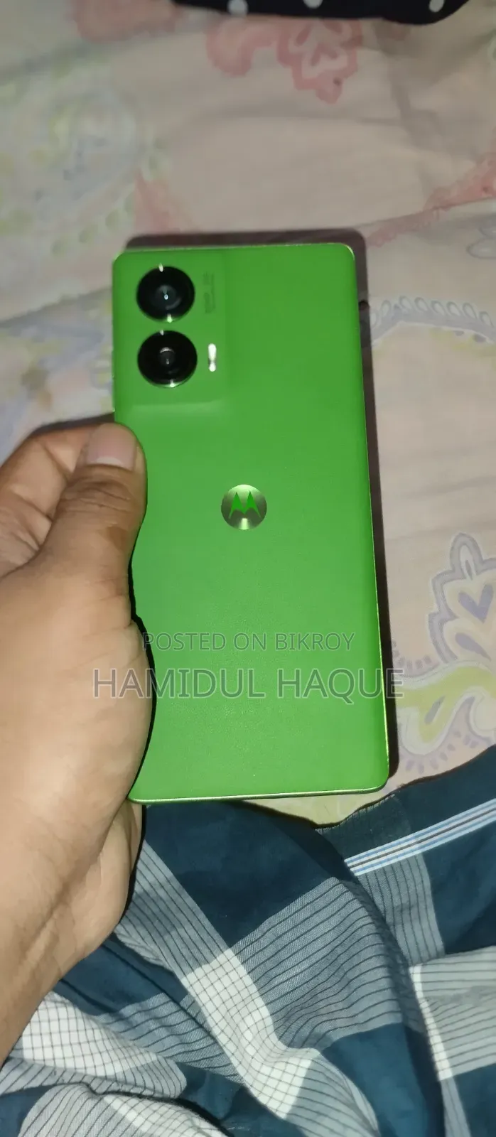 Motorola Edge 50 Fusion 128 GB Green