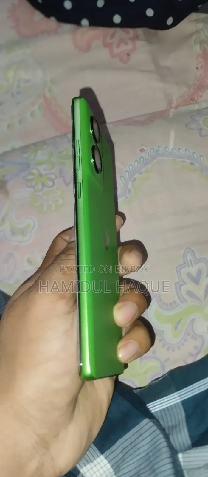 Motorola Edge 50 Fusion 128 GB Green