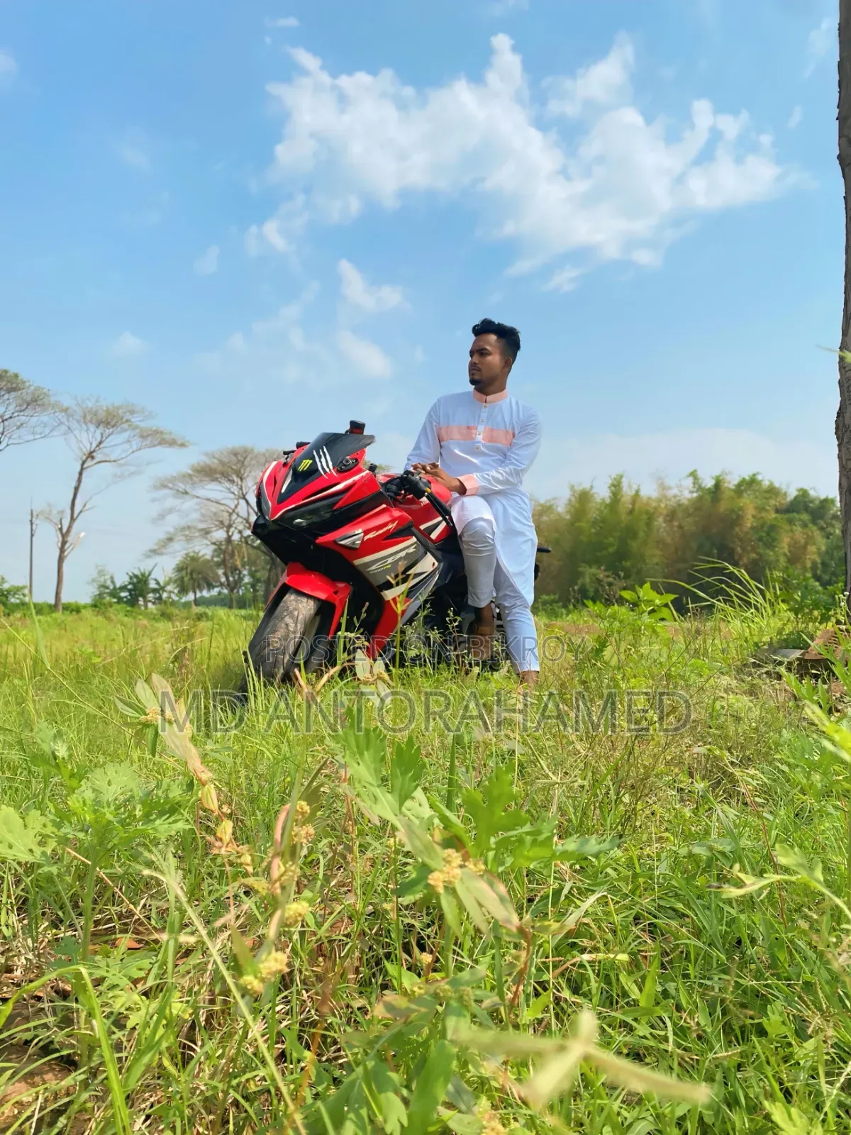 Honda CBR 2017 Red