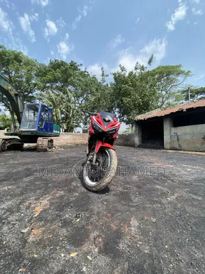 Honda CBR 2017 Red