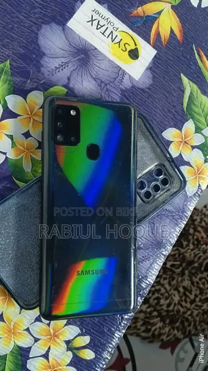 স্যামসাং গ্যালাক্সি এ২১এস ৬৪ জিবি ব্লু